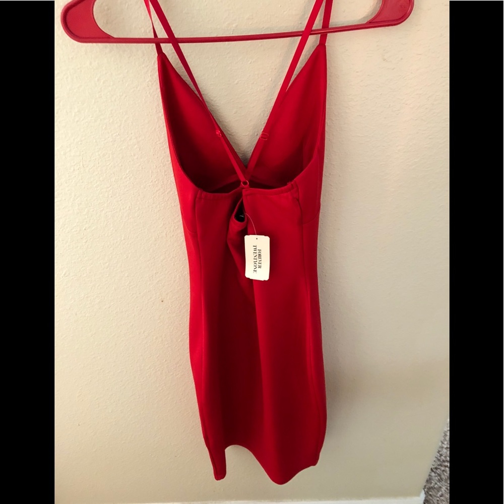 Sexy evening dress